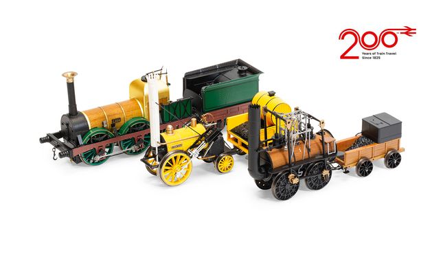 Birth of the Railways - Train Pack (Railway 200)