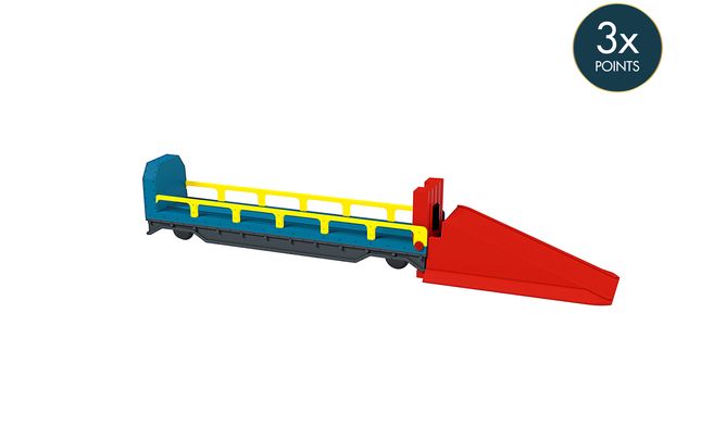 Playtrains Car Transporter &amp; Ramp