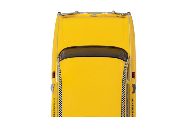 Checker Taxi Cab - James Bond 'Live And Let Die'