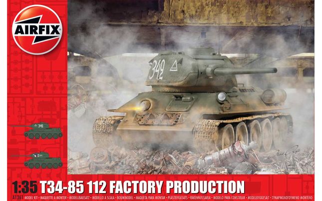 T34-85 112 Factory Production
