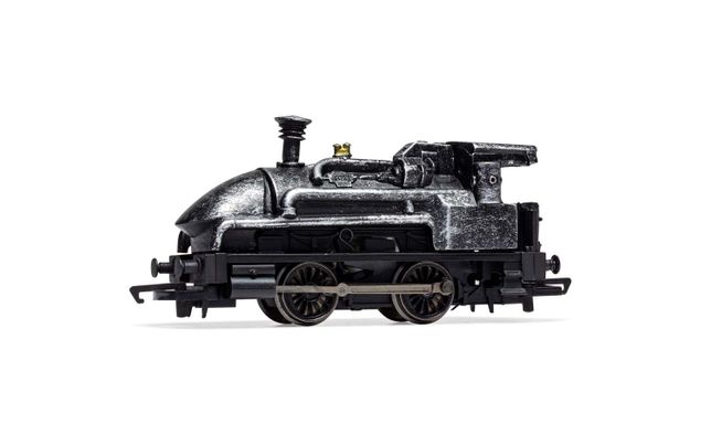 BL2002 Fearless - Steampunk Steam Locomotive