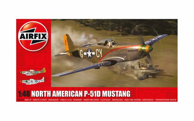 USA 1944-1/72 No22 North American P-51B Mustang 