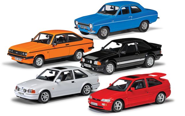 VC01501 Ultimate Ford Escort RS Collection