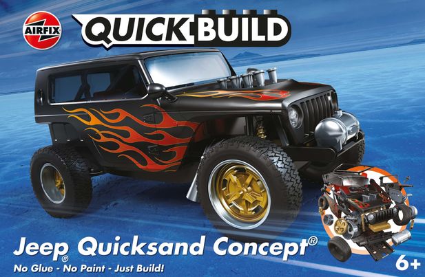QUICKBUILD Jeep 'Quicksand' Concept QUICKBUILD Jeep 'Quicksand' Concept