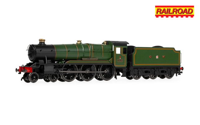 RailRoad GWR, Class 1000, 'County of Merioneth' Train Pack - Era 3 RailRoad GWR, Class 1000, 'County of Merioneth' Train Pack - Era 3