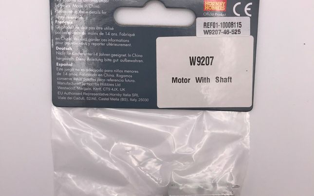 Motor / pinion, Motor With Pinion &amp; Sleeve