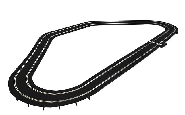 scalextric c1383 stock car challenge set