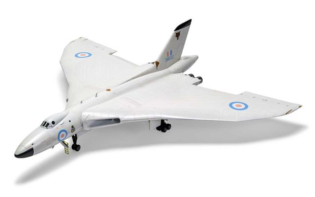 Airfix 1/72 scale Avro Vulcan B.2 plastic model kit review