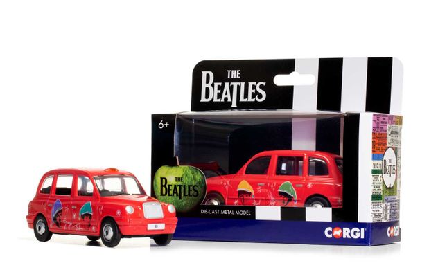 Corgi CC85933 Corgi | The Beatles - Christmas Taxi