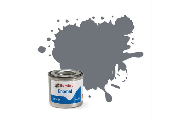No 164 Dark Sea Grey Satin No 164 Dark Sea Grey Satin