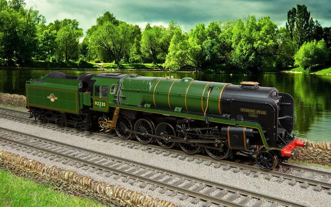 BR, 9F Class, 2-10-0, 92220 'Evening Star' - Era 5