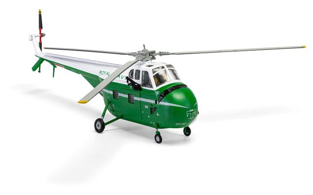 ★当時物★AIRFIX WESTLAND WHIRLWI ND  Mk 1 A02056V Westland Whirlwind Helicopter