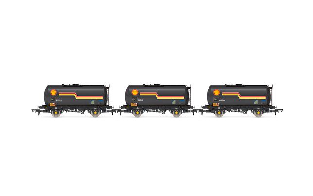 Shell, TTA Tank Wagon Triple Pack - Era 8 Shell, TTA Tank Wagon Triple Pack - Era 8