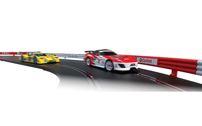 C8191 Scalextric Crash Barriers With Stickers