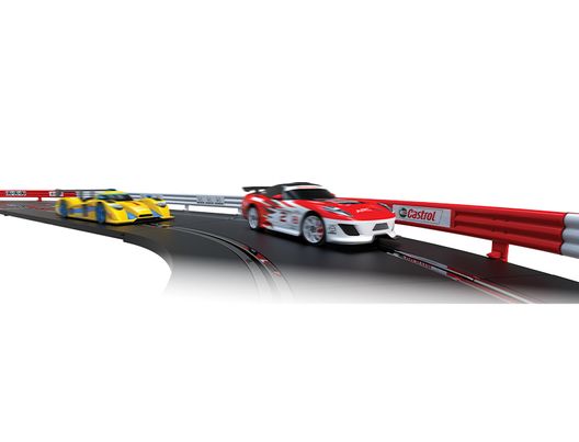 Scalextric Crash Barriers With Stickers Scalextric Crash Barriers With Stickers