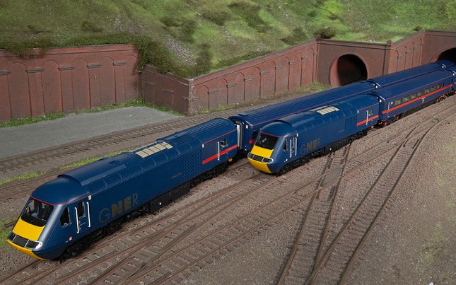 GNER - Class 43 HST - Train Pack