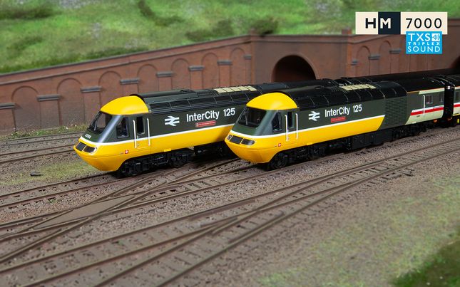 BR, InterCity Executive Class 43 HST Train Pack - Era 7 (Sound Fitted)