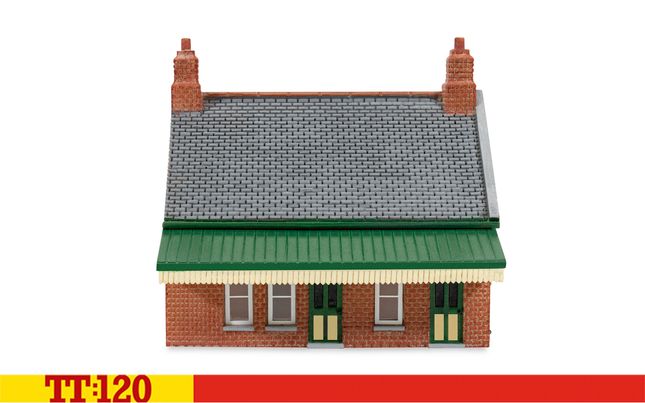 Station Waiting Room - Red Brick Collection