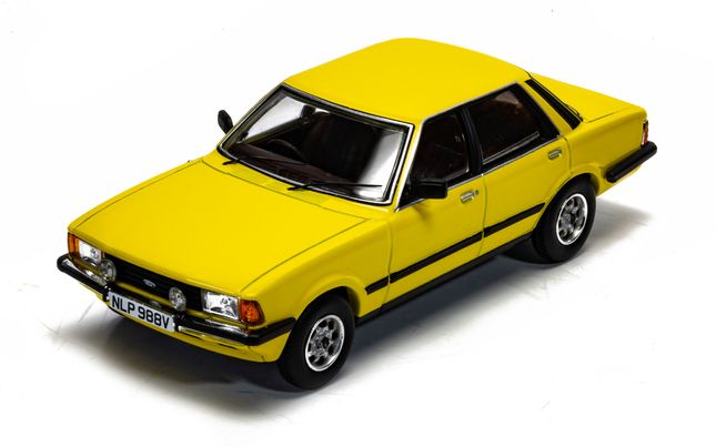 Ford Cortina Mk5 2.0 GLS, Signal Yellow