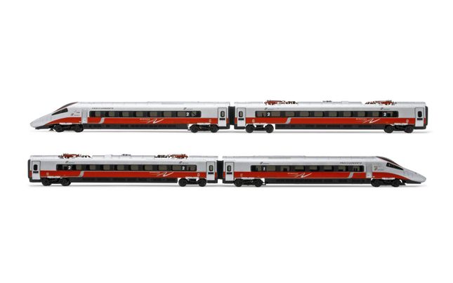 ARNOLD　HN2474 EMU class ETR 610　4両セット HN2471 Arnold (N 1:160) FS, 4 unit base set EMU class ETR