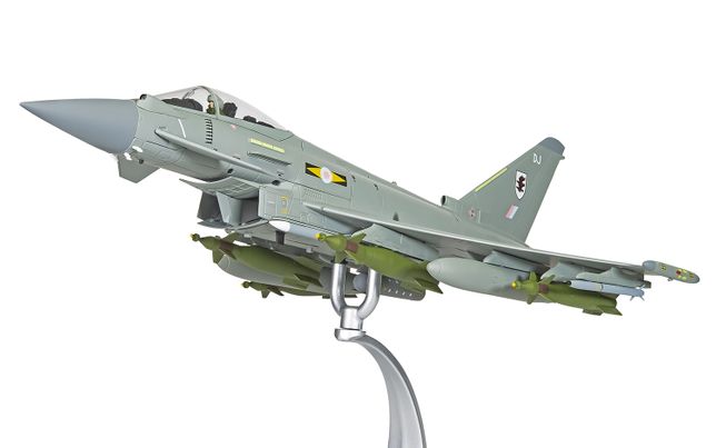 Eurofighter Typhoon FGR.4 RAF No.11 Sqn, Operation Ellamy Eurofighter Typhoon FGR.4 RAF No.11 Sqn, Operation Ellamy