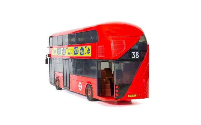 QUICKBUILD Transport for London New Routemaster