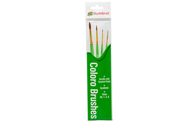 Coloro Brush Set of 4 Coloro Brush Set of 4