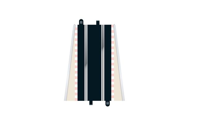 Standard Straight 350mm x 2