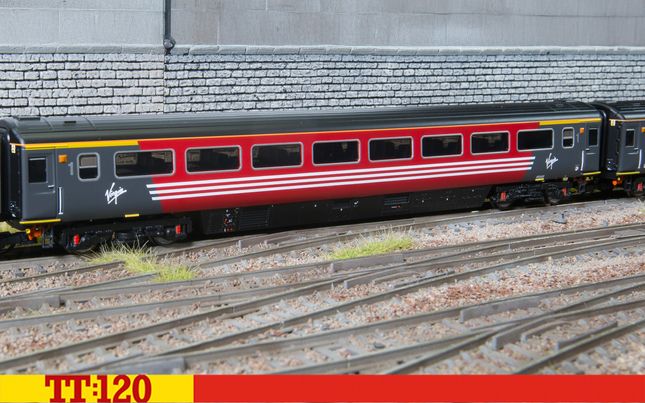 Virgin - HST - Mk3 - '41045' - Trailer First Open Coach
