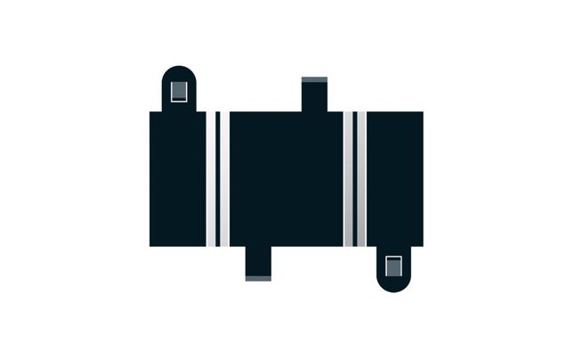 Short Straight 78 mm x 2