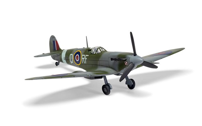 Maquette Airfix Spitfire MkVC 1/72 - Kit Débutants Neuf, Jamais Ouvert