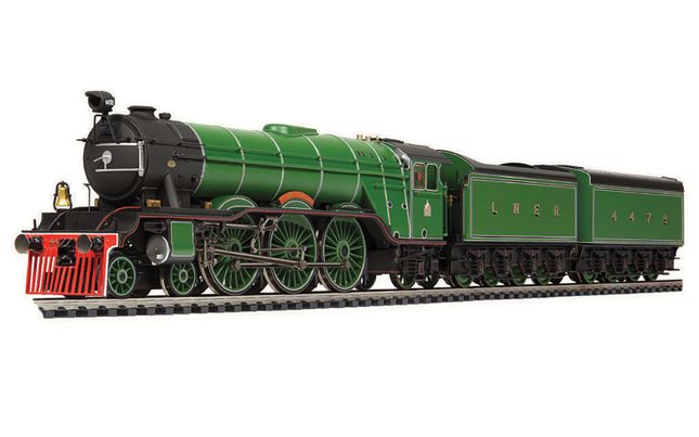 HORNBY THE FLYING SCOTSMAN hotsell DCC READY