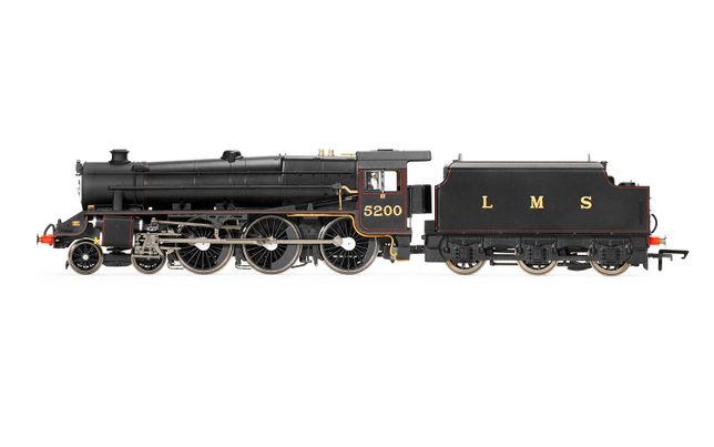 LMS Stanier 5MT 'Black 5', 4-6-0, 5200 - Era 3 LMS Stanier 5MT 'Black 5', 4-6-0, 5200 - Era 3