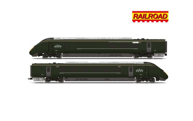 R30450 RailRoad: GWR - Class 800 - 800001 - Train Pack