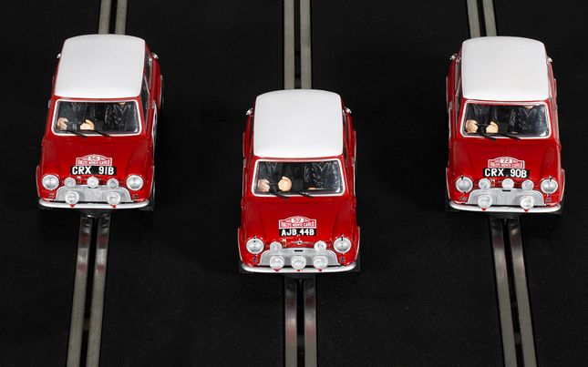 C4488A 1965 Monte Carlo Rally Mini - Triple Car Pack