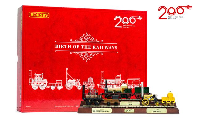 Birth of the Railways - Train Pack (Railway 200)