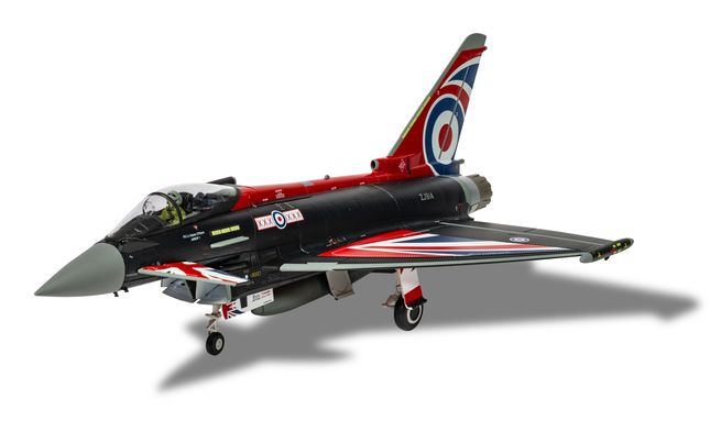 Eurofighter Typhoon FGR4 ‘Blackjack’ - RAF Coningsby - 2022 RAF Typhoon Display