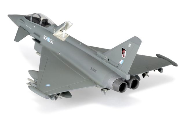 Airfix A50098 Eurofighter Typhoon Military Jet Model Kit Starter Set Scale 1:72