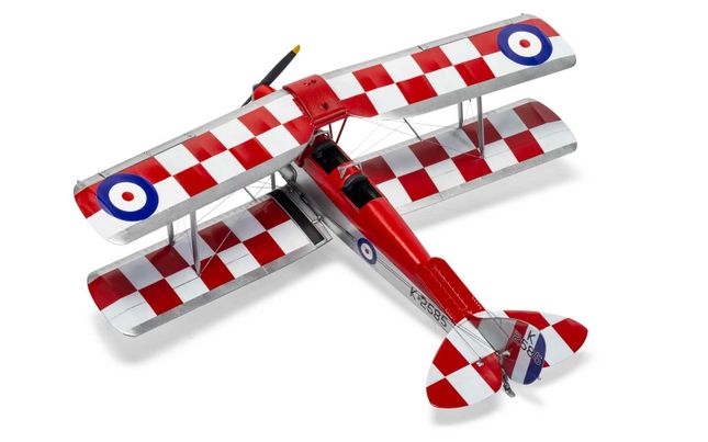 VPMTM2360 - De Haviland DH82a Tiger Moth Full Kit 1:3.8