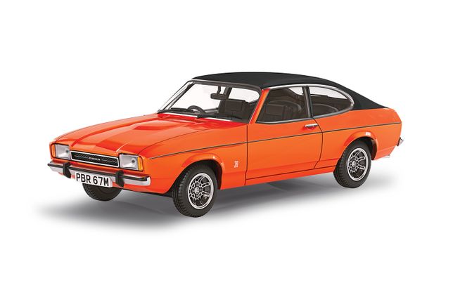 Ford Capri Mk2 3-litre Ghia Automatic, Sebring Red Ford Capri Mk2 3-litre Ghia Automatic, Sebring Red