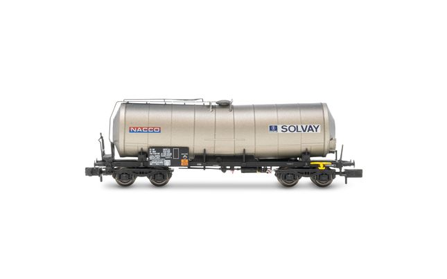 HN6605 SNCF, 4-axle isolated tank wagon 