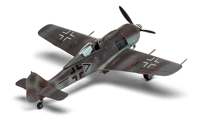 AIRFIX - A02066A Focke-Wulf Fw190A-8/F-8 Kit classico per età 8 anni AIRFIX - A02066A Focke-Wulf Fw190A-8/F-8 Kit classico per età 8 anni