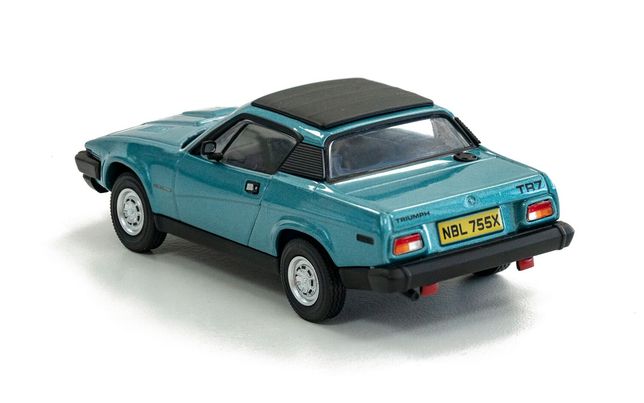 VA10510 Triumph TR7 FHC, Persian Aqua