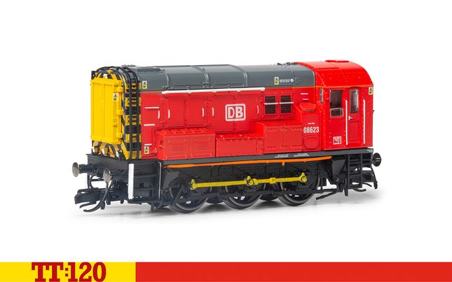 DB Schenker Class 08 0-6-0 08623 - Era 10