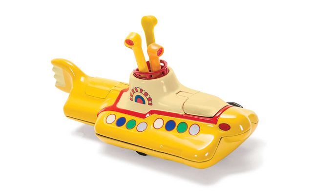 CC05401 Corgi | The Beatles Yellow Submarine - diecast model kit