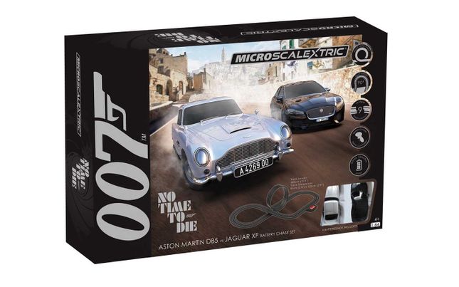G1161 Scalextric | Micro Scalextric James Bond Set - No Time