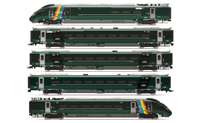 GWR, Class 800, Trainbow Train Pack - Era 11