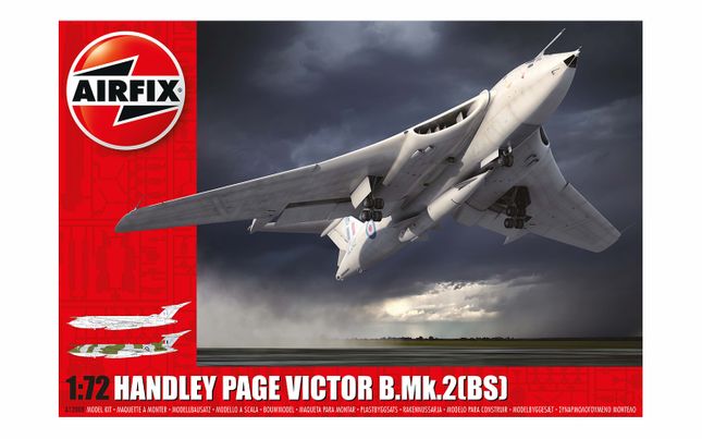 HANDLEY PAGE VICTOR B.Mk.2 AIRFIX 1/72 BS 