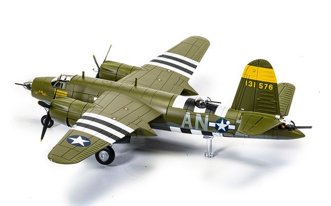 Martin B-26B Marauder 'Dinah Might’ - 553rd / 368th BG USSAF - Mjr David Dewhurst