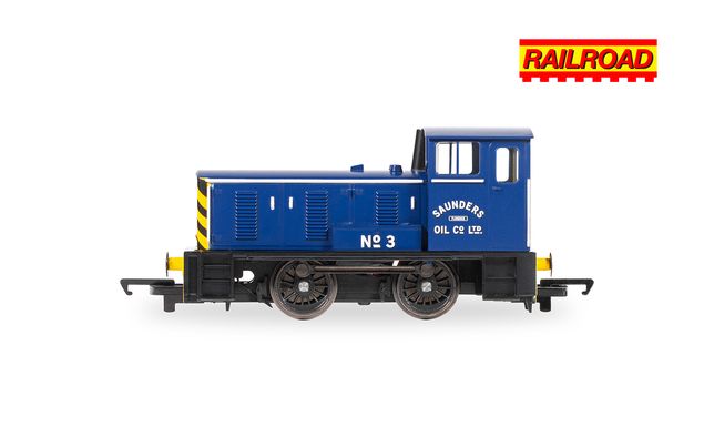 RailRoad Saunders Oil Co Ltd, Bagnall, 0-4-0DH, 'Florence' - Era 7 RailRoad Saunders Oil Co Ltd, Bagnall, 0-4-0DH, 'Florence' - Era 7